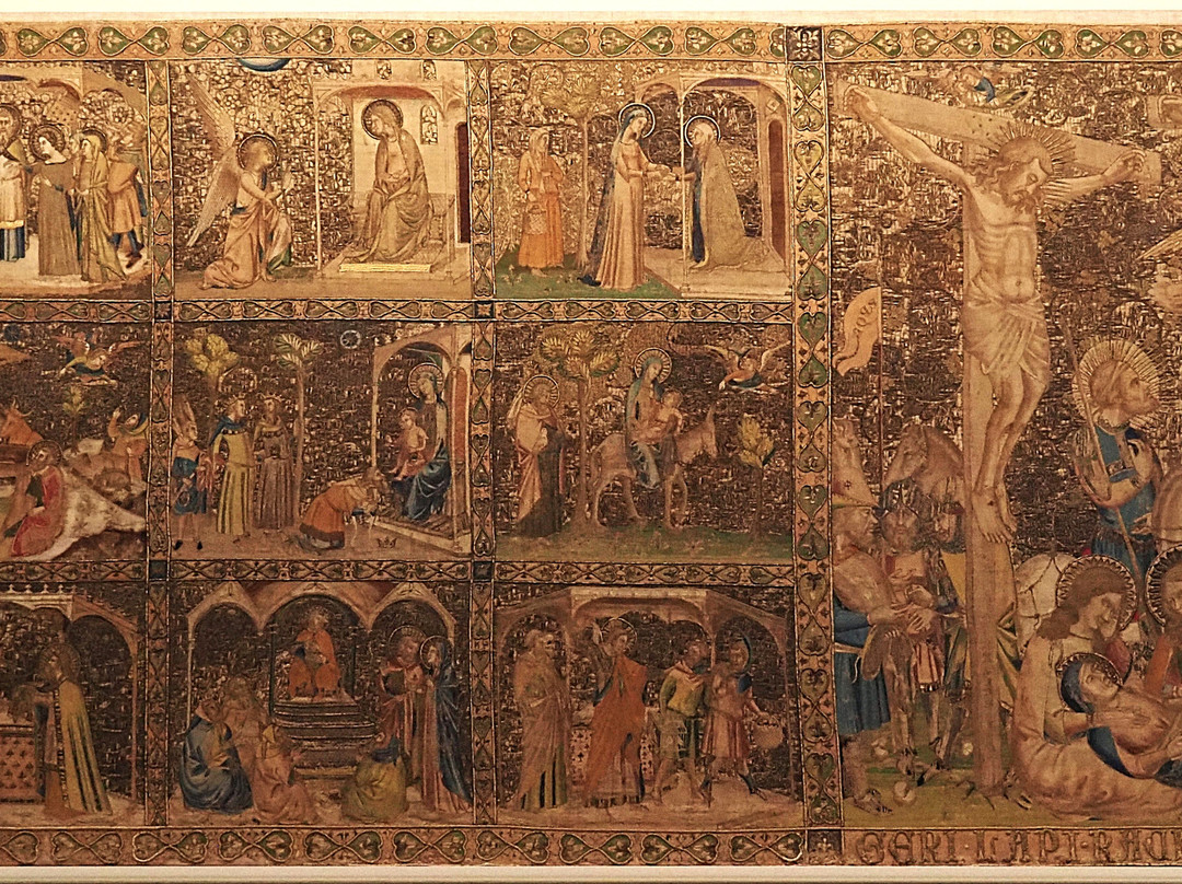 Basílica de Santa Maria de la Seu-曼雷萨必去景点