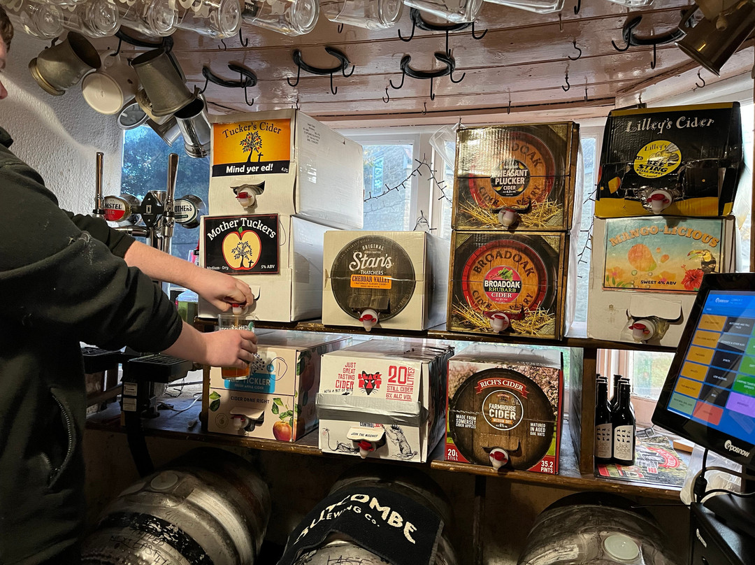 Tucker's Grave Inn & Campsite-Radstock必去景点