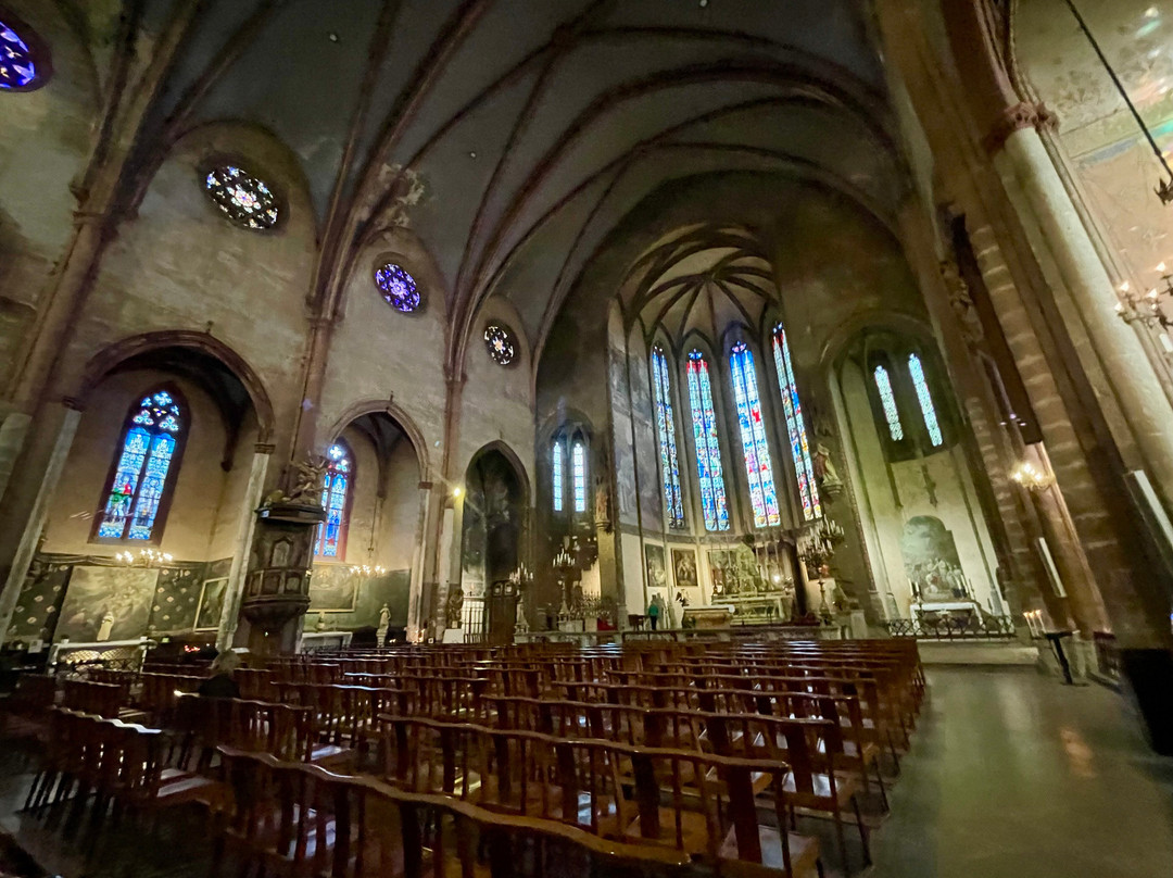 Église Saint-Vincent de Carcassonne-Carcassonne必去景点