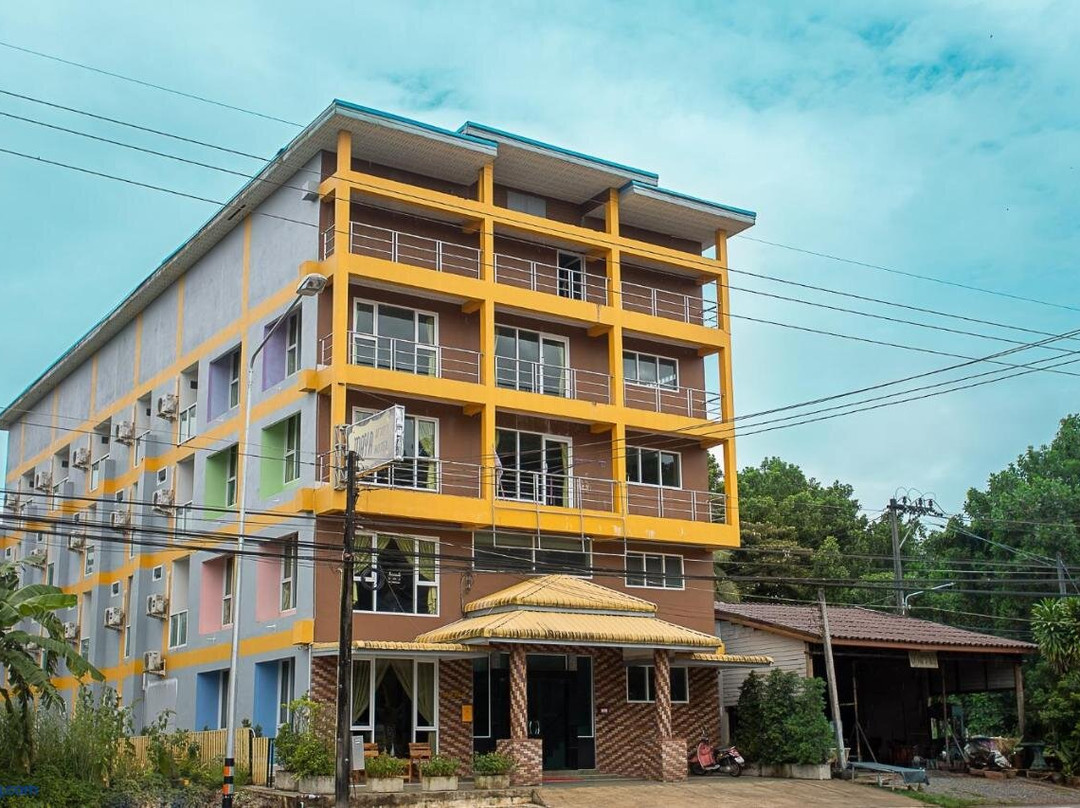 Ban Laem Sok酒店住宿-Kritshana JPR3K