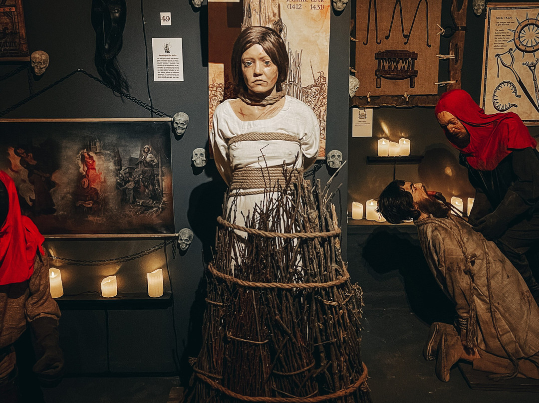 Medieval Torture Museum Hollywood-洛杉矶必去景点