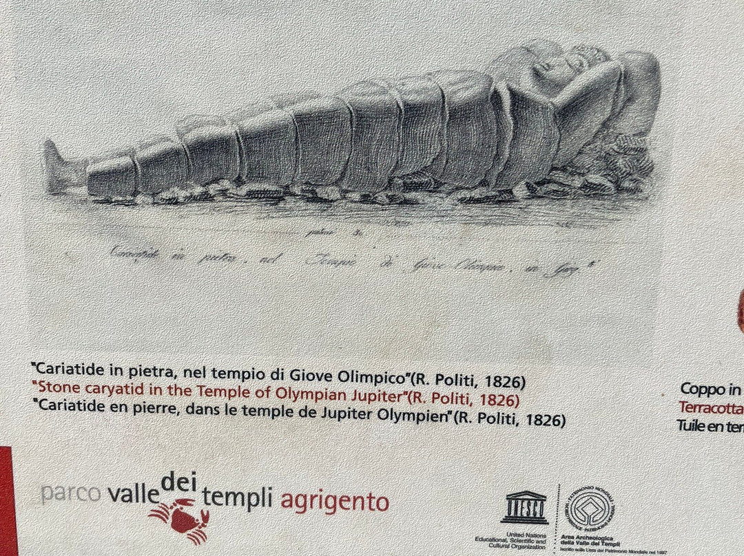 Tempio di Giove Olimpico-阿格里真托必去景点
