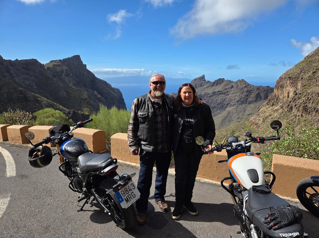 Tenerife on Triumph-阿罗纳必去景点