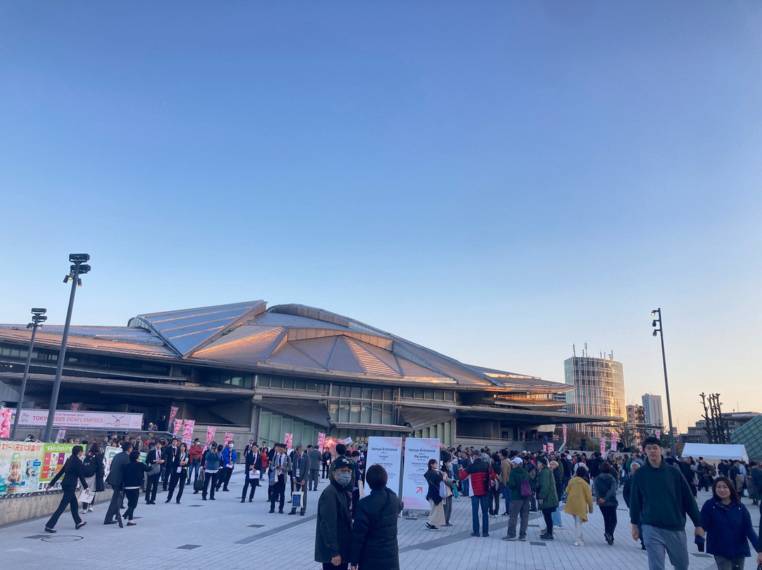Tokyo Metropolitan Gymnasium-Sendagaya必去景点