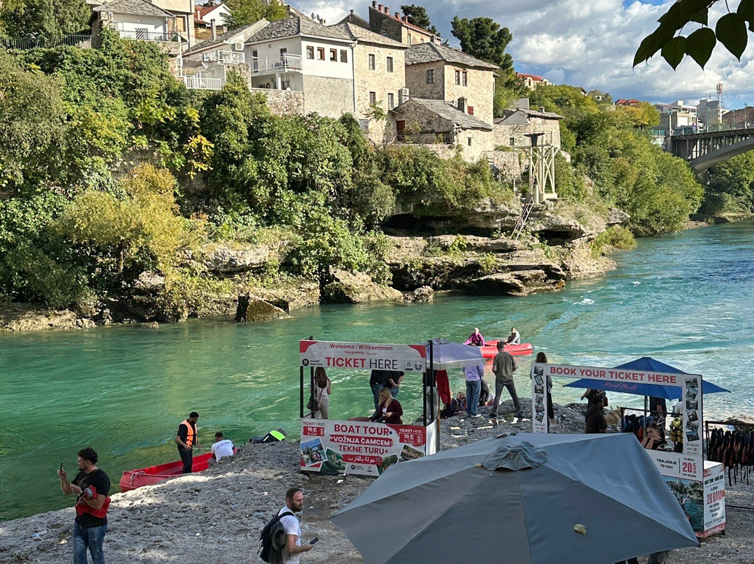 Neretva River-莫斯塔尔必去景点