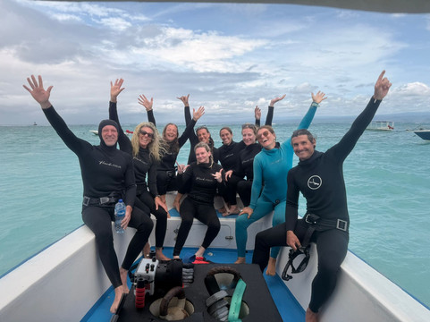 Fluid Focus Freedive Lembongan-蓝梦岛必去景点