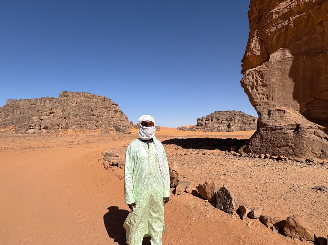 Targi Tours-Djanet必去景点