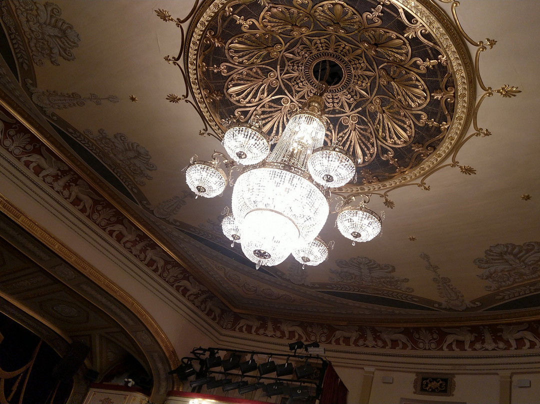 莫斯科小剧院-莫斯科必去景点