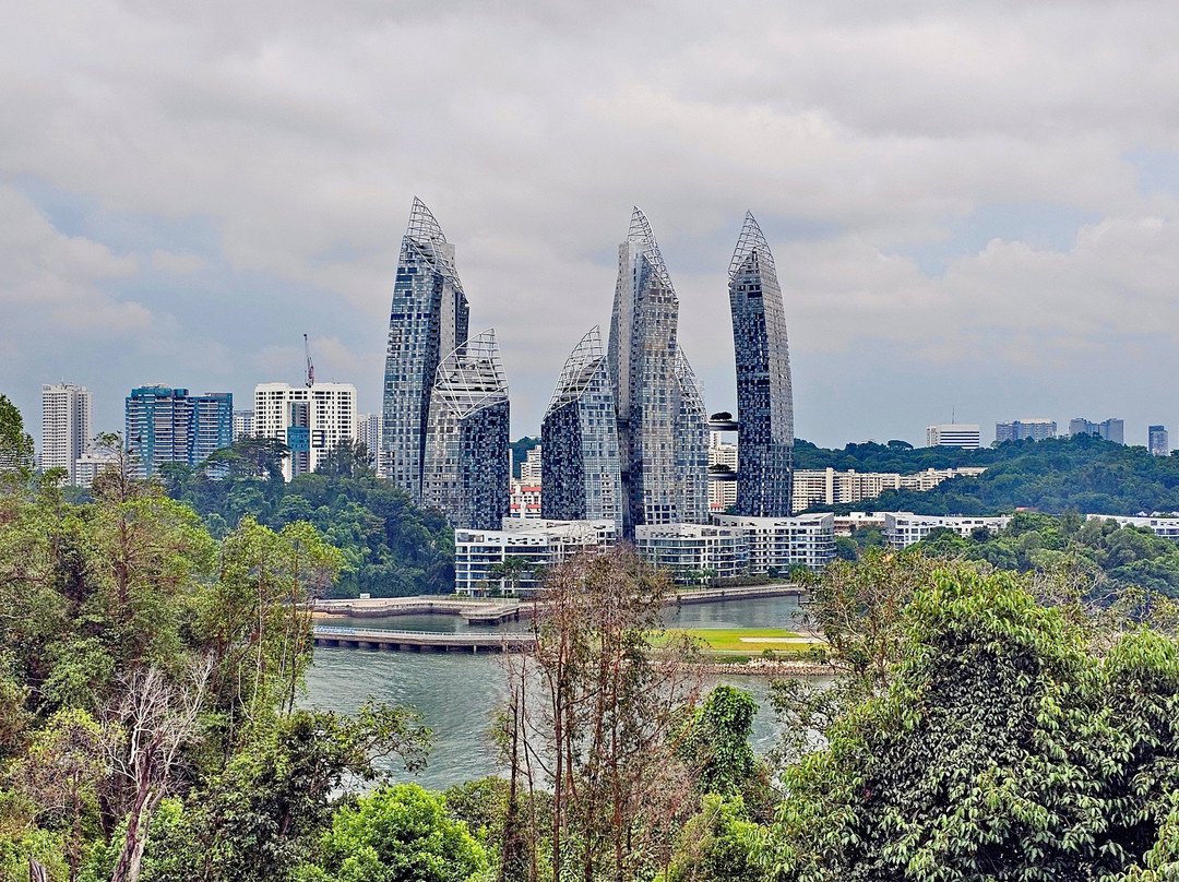 Fort Siloso Skywalk-圣淘沙岛必去景点