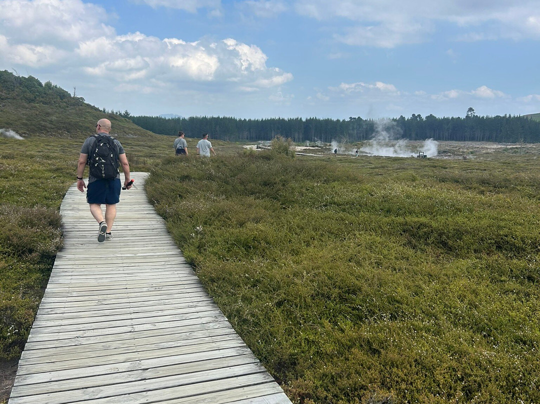 月球环形山-陶波必去景点