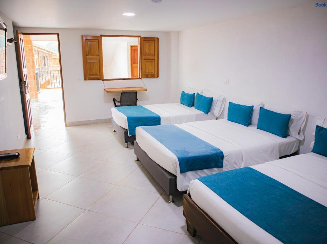 Hotel Santa Laura主图