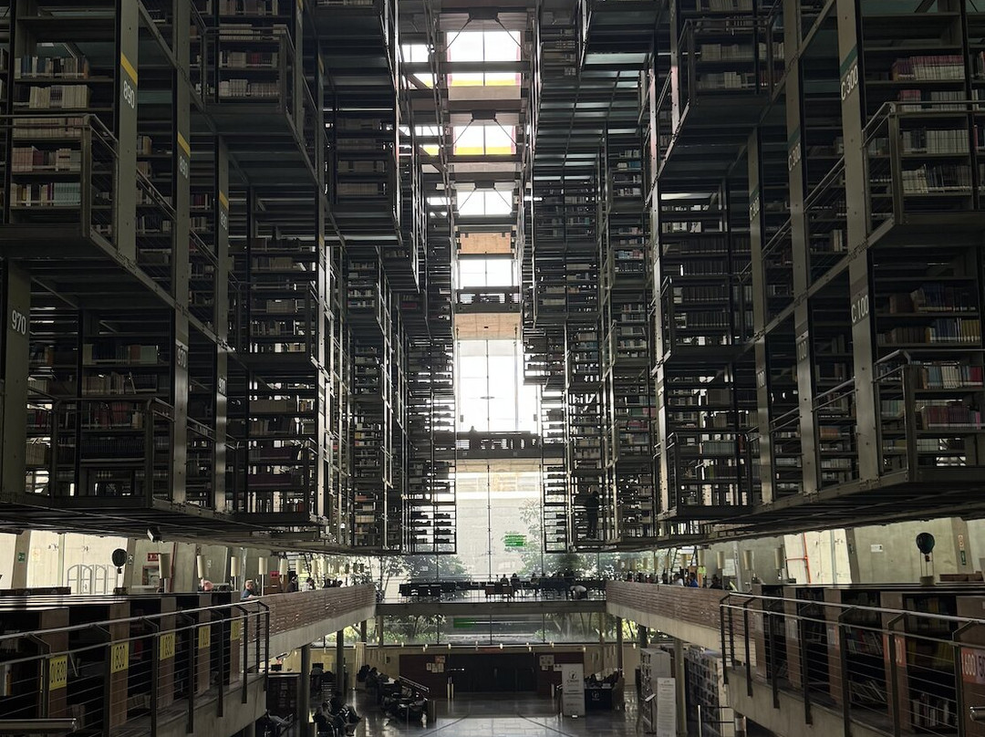 Biblioteca Vasconcelos-墨西哥城必去景点
