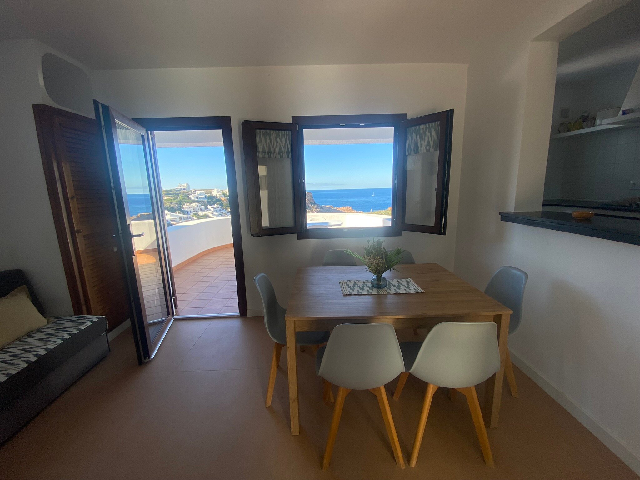 Apartamentos Sa Cornisa-餐饮