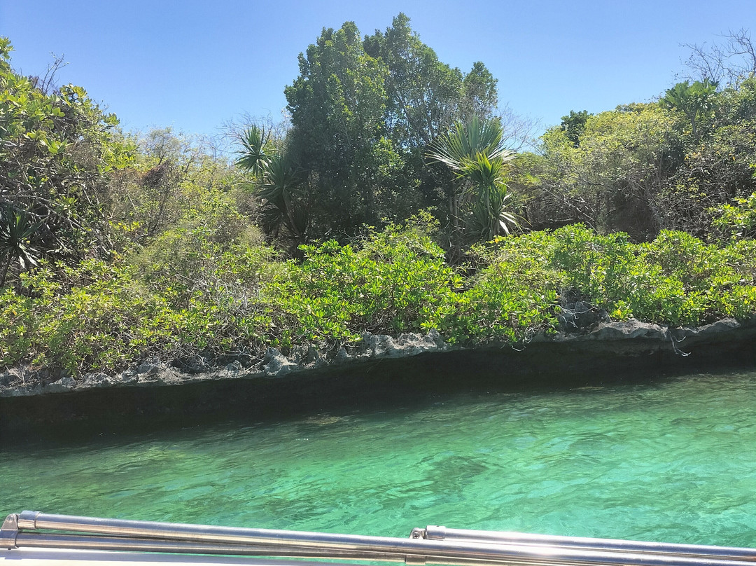 Calypso boat tours Mauritius-蓝湾必去景点