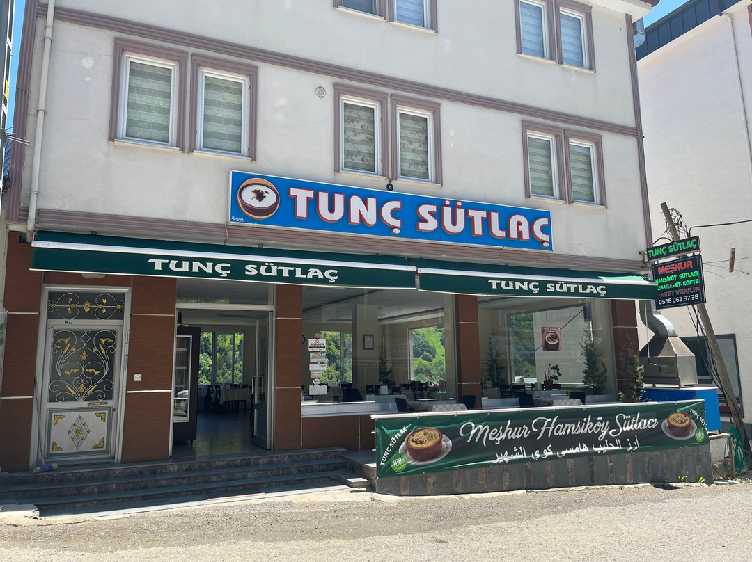 TUNÇ SÜTLAÇ - Hamsiköy Sütlacı