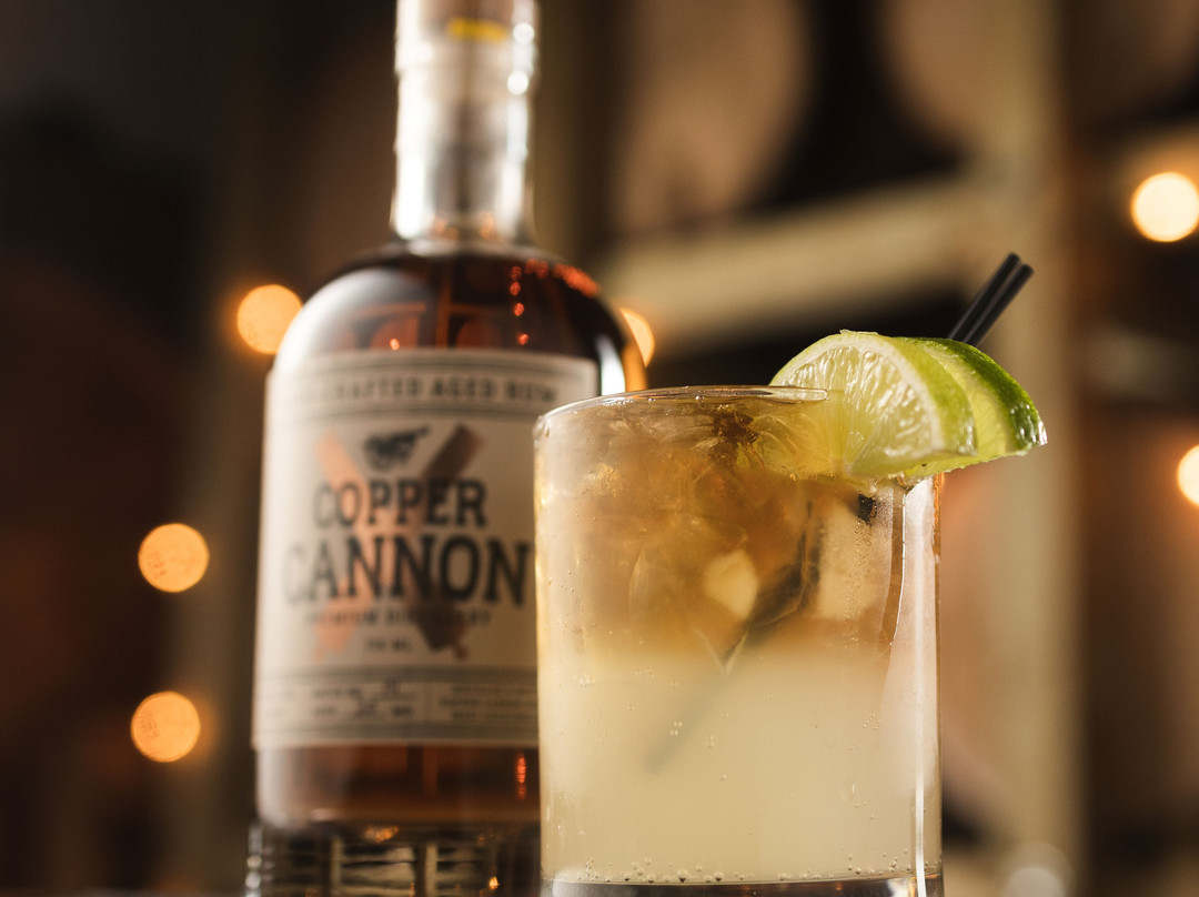 Copper Cannon Distillery-West Chesterfield必去景点
