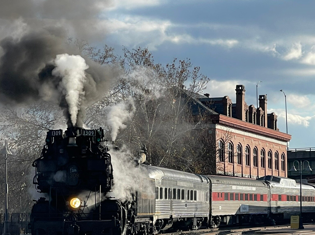 Western Maryland Scenic Railroad-Cumberland必去景点