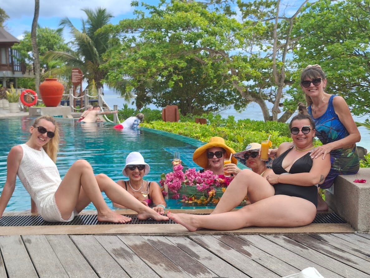 塞舌尔马埃岛阿拉曼达希尔顿逸林酒店-泳池