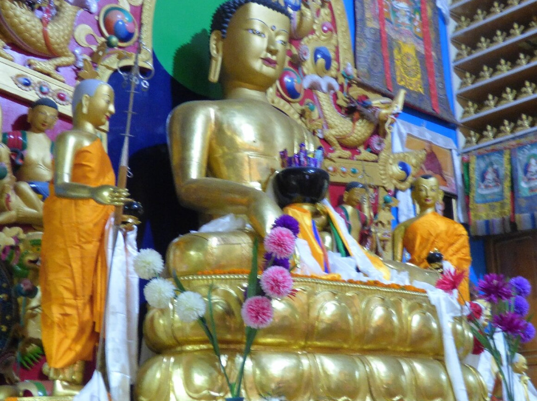 Dhakpo Shedrupling Monastery-Kullu必去景点