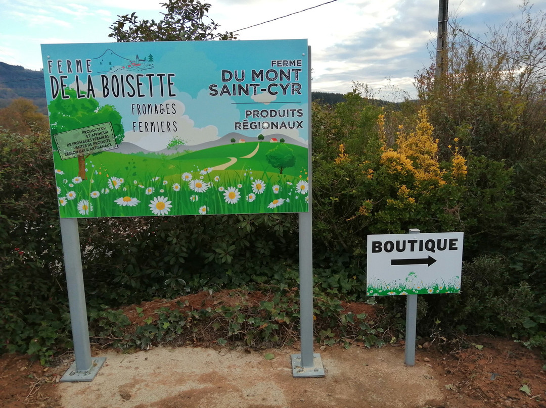 Boutique de la Boisette-Montmelard必去景点