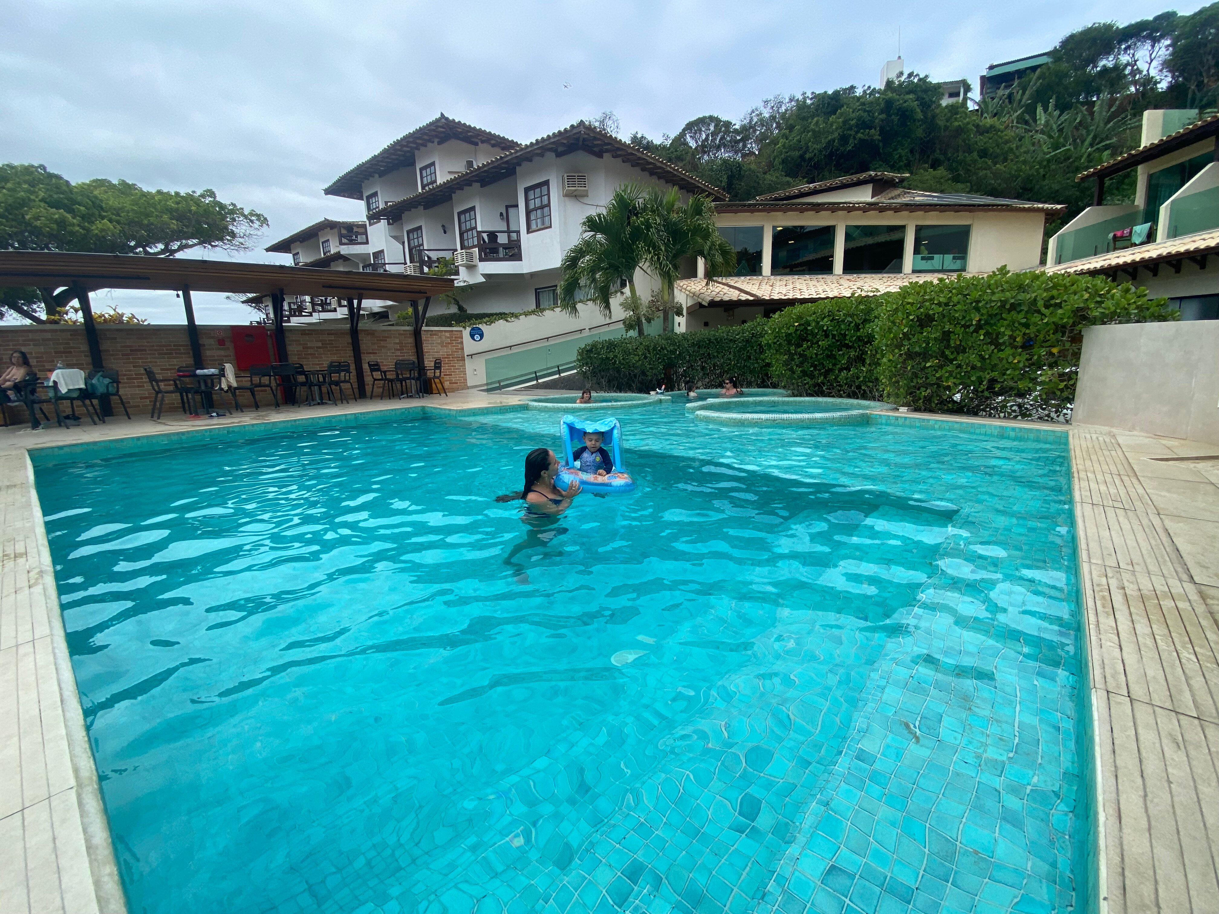 Hotel Experience João Fernandes-泳池