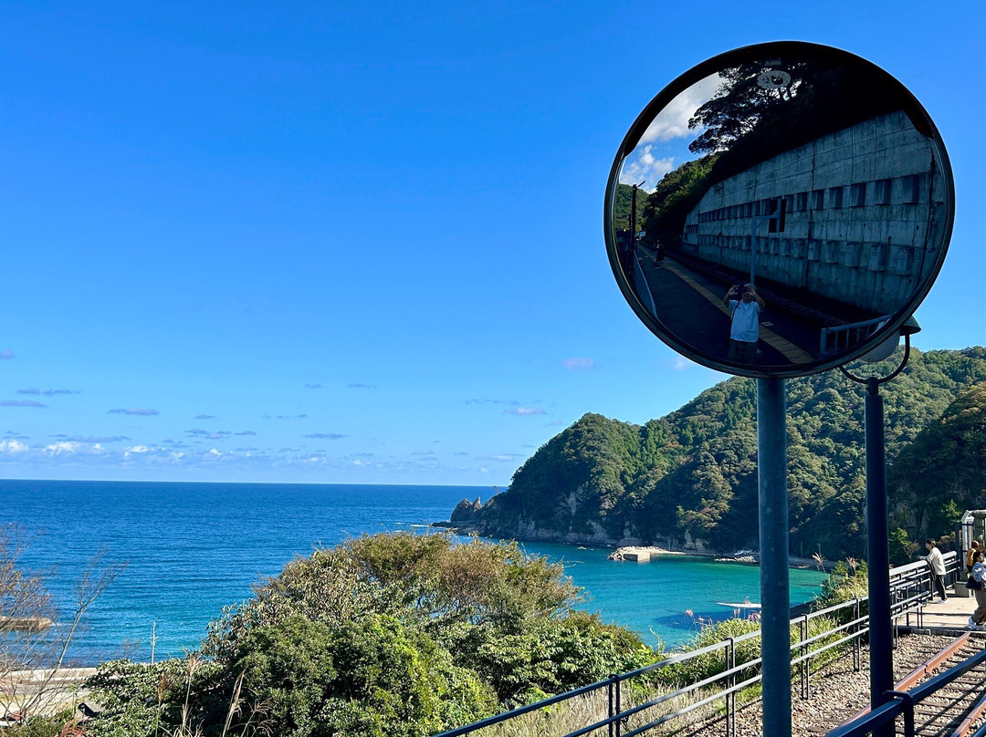 Amarube Railroad Bridge, Sorano Eki-香美町必去景点