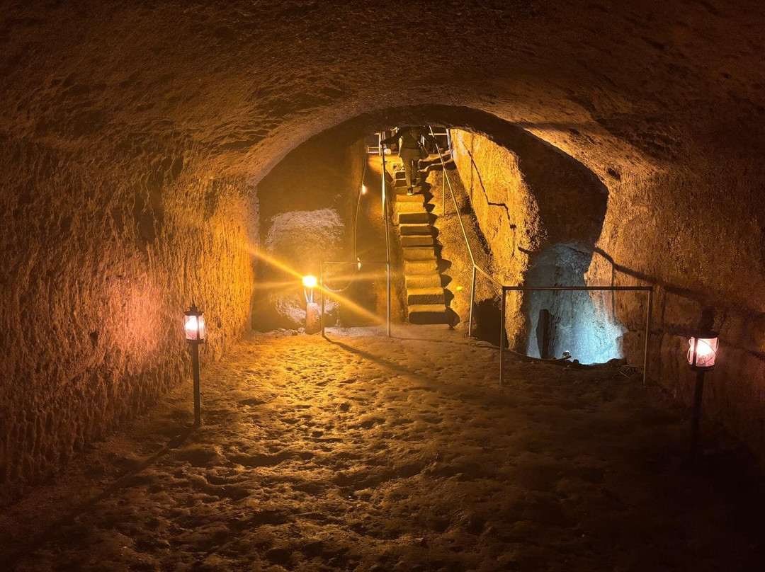 Viterbo Underground-维泰博必去景点