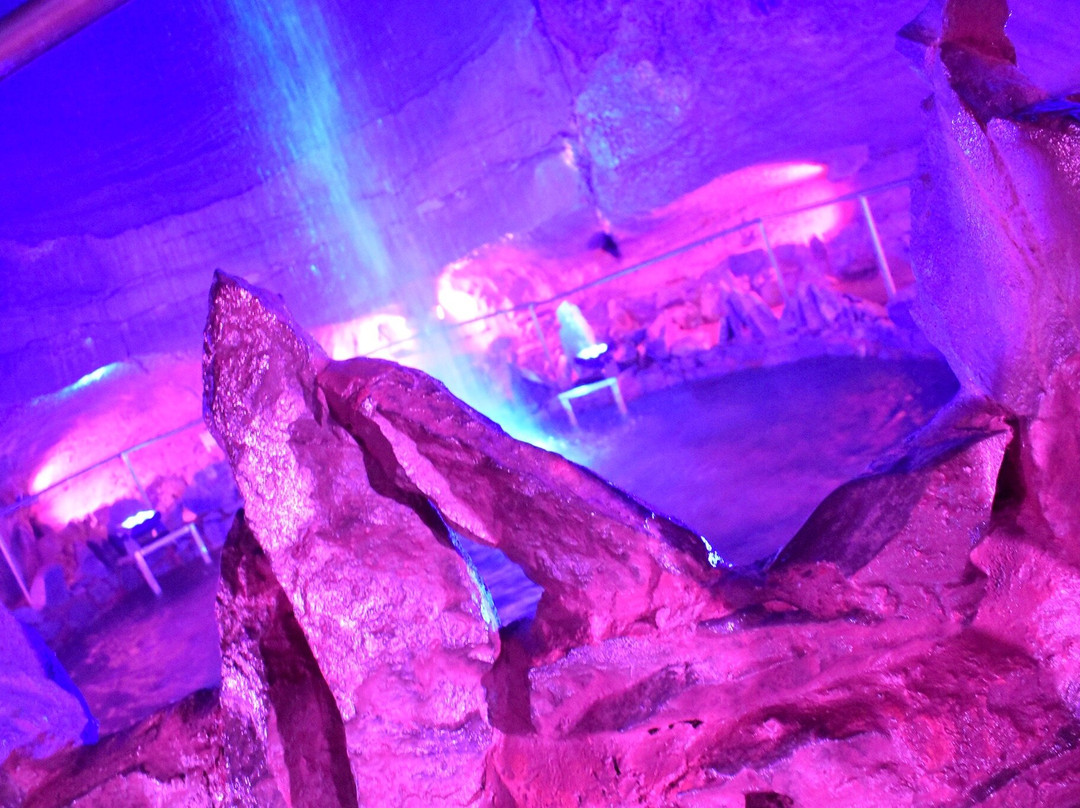 红宝石瀑布-查塔努加必去景点