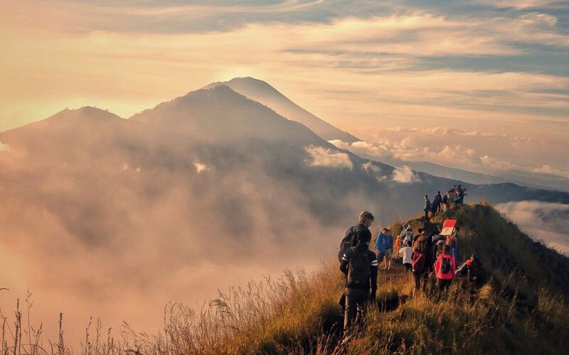Bali Volcano Trekking-金塔马尼必去景点