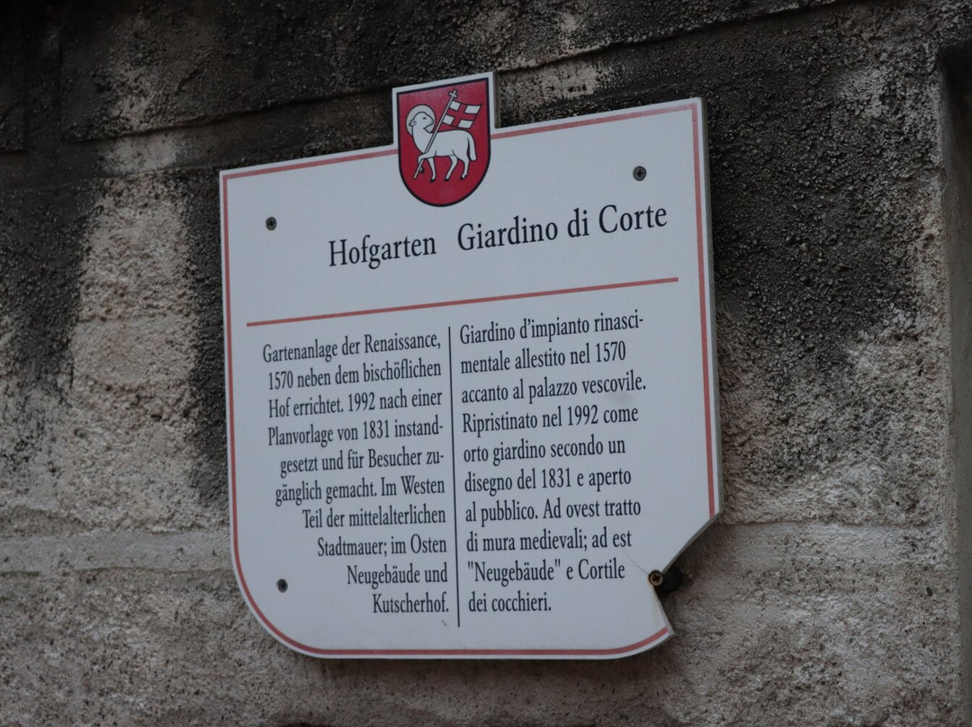 Der Herrengarten-布雷萨诺内必去景点