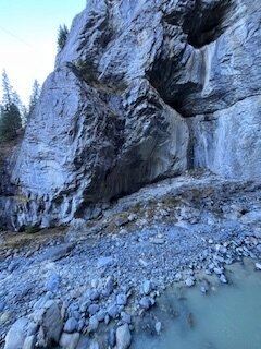 Glacier Canyon - Gletscherschlucht-格林德瓦必去景点
