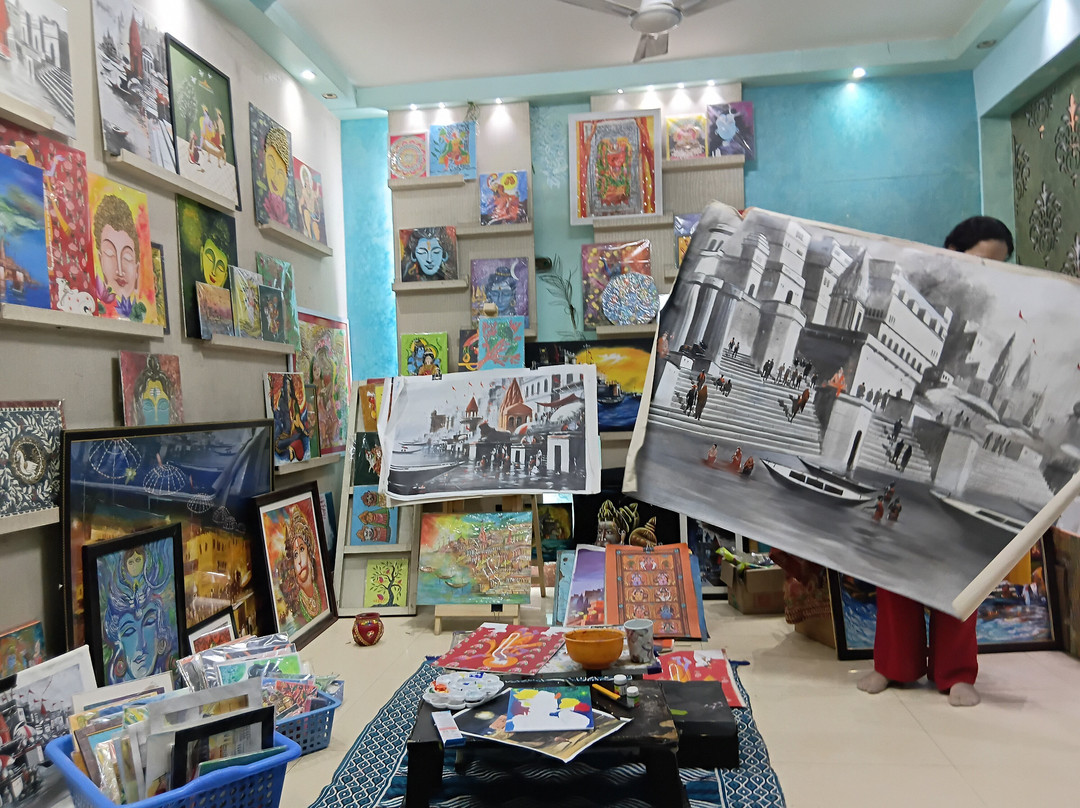 Ruchika Art Gallery-瓦拉纳西必去景点