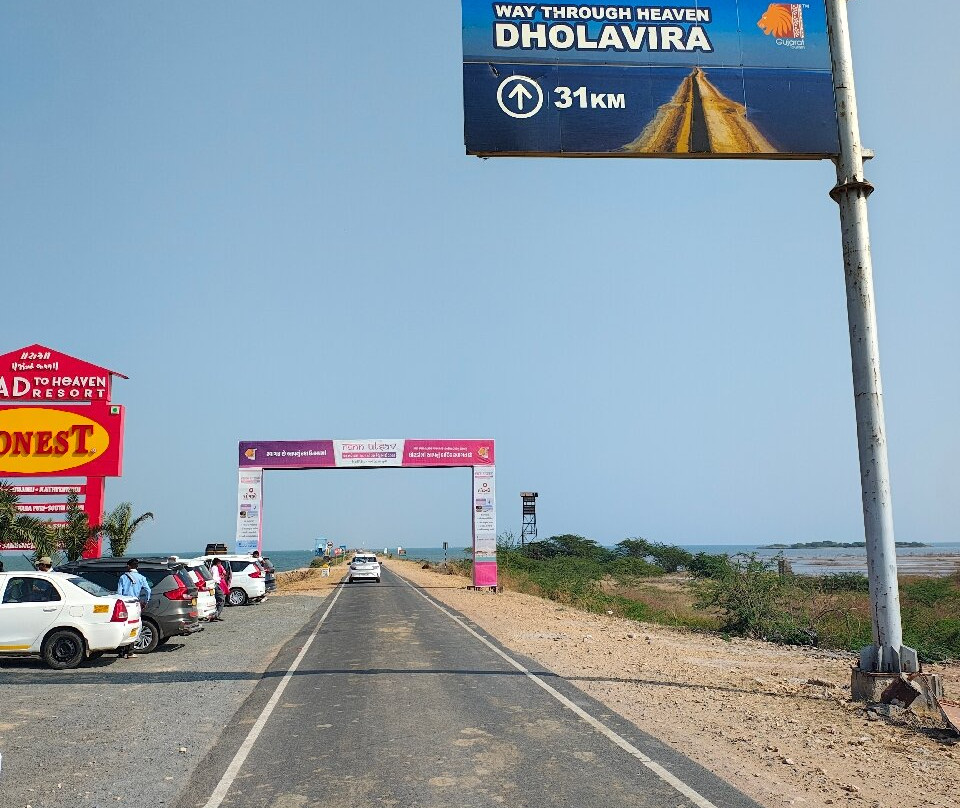 Heaven Of Kutch Khavda To Dholavita Road-Dholavira必去景点