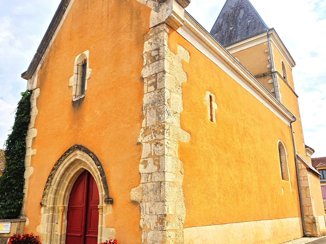 Église de Saint-Pantaly-d'Excideuil-Excideuil必去景点