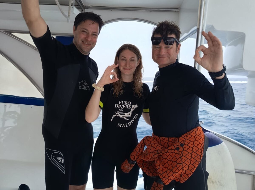 Euro-Divers Meeru-蜜月岛必去景点