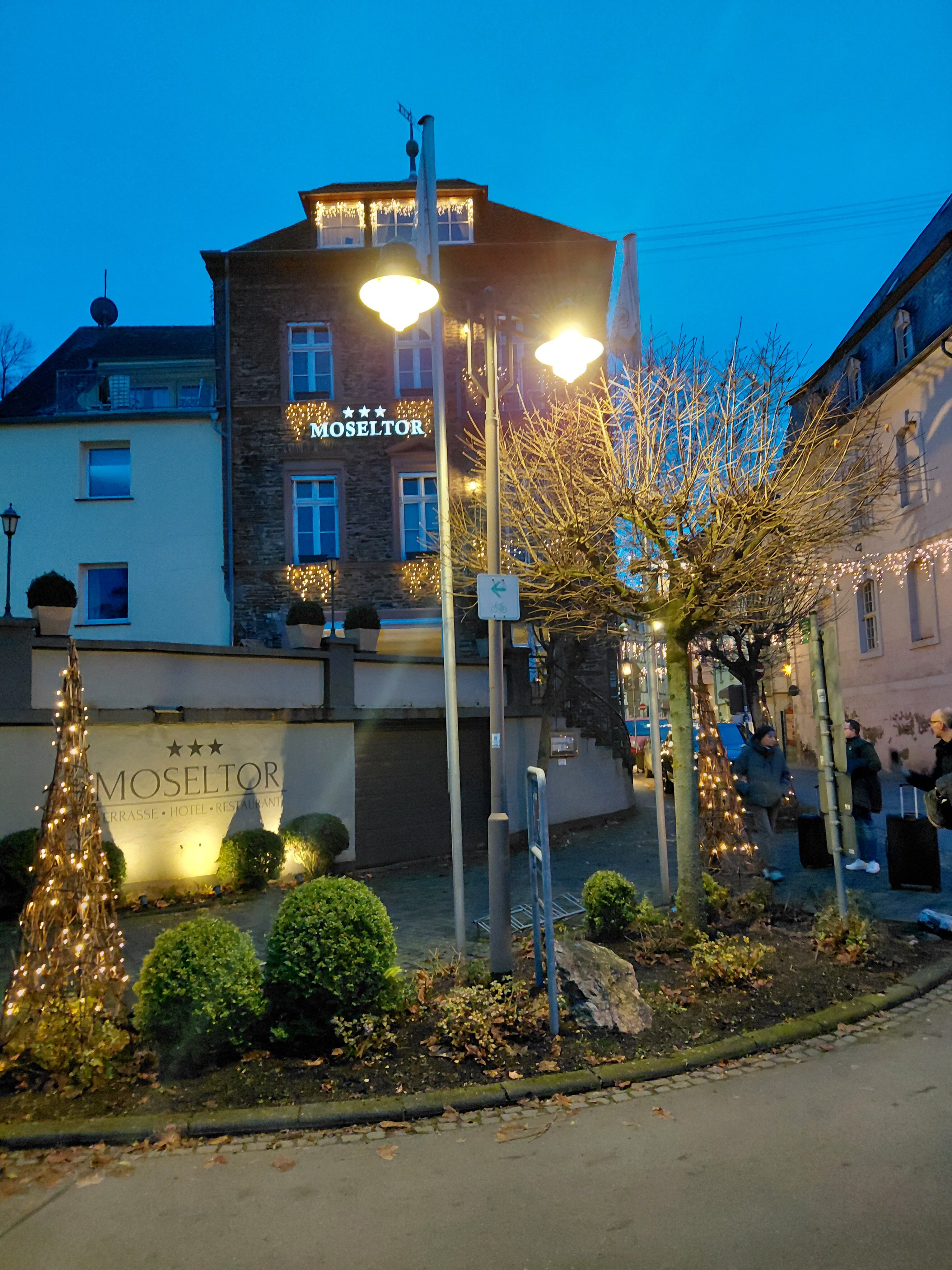 Boutique Hotel Moseltor-官方