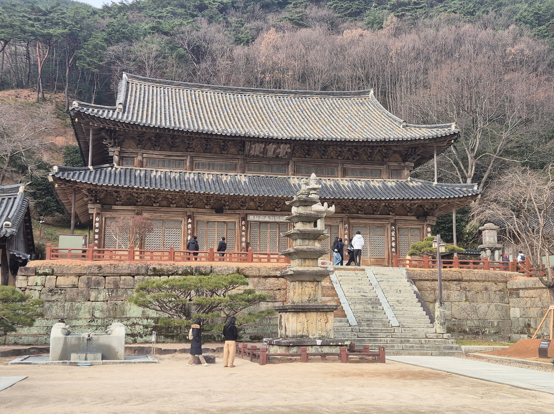 Hwaeomsa Temple-求礼郡必去景点