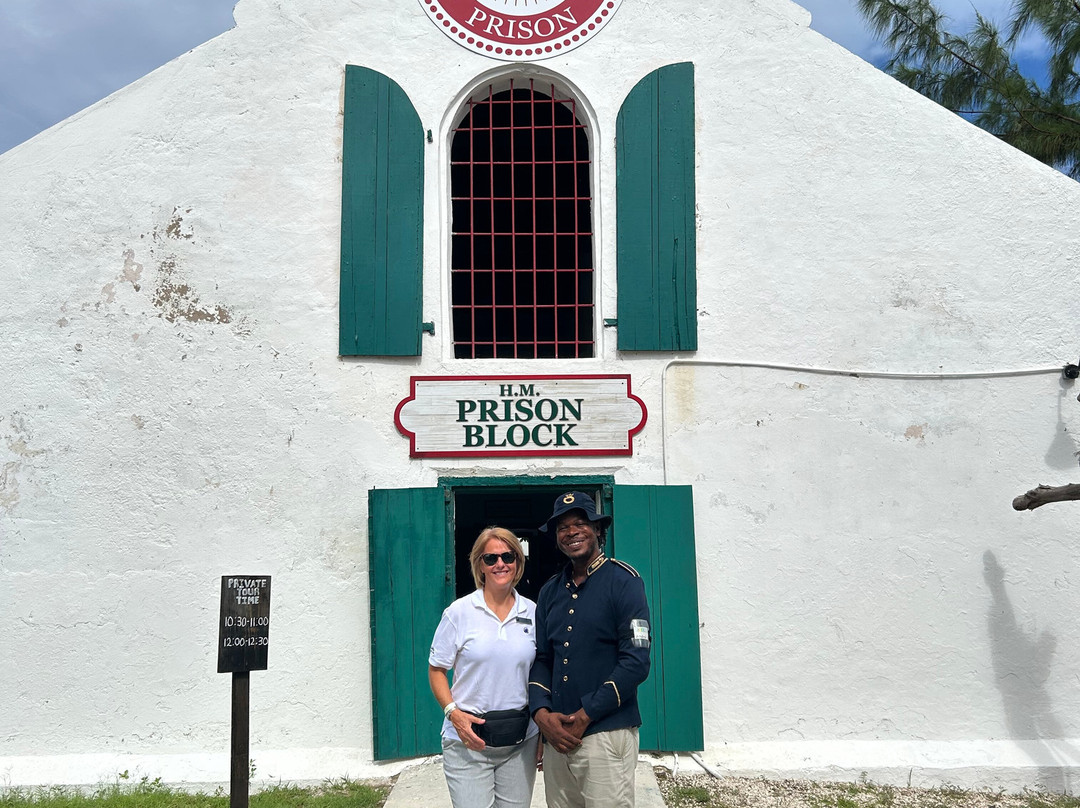 H.M. Prison Museum-Grand Turk必去景点