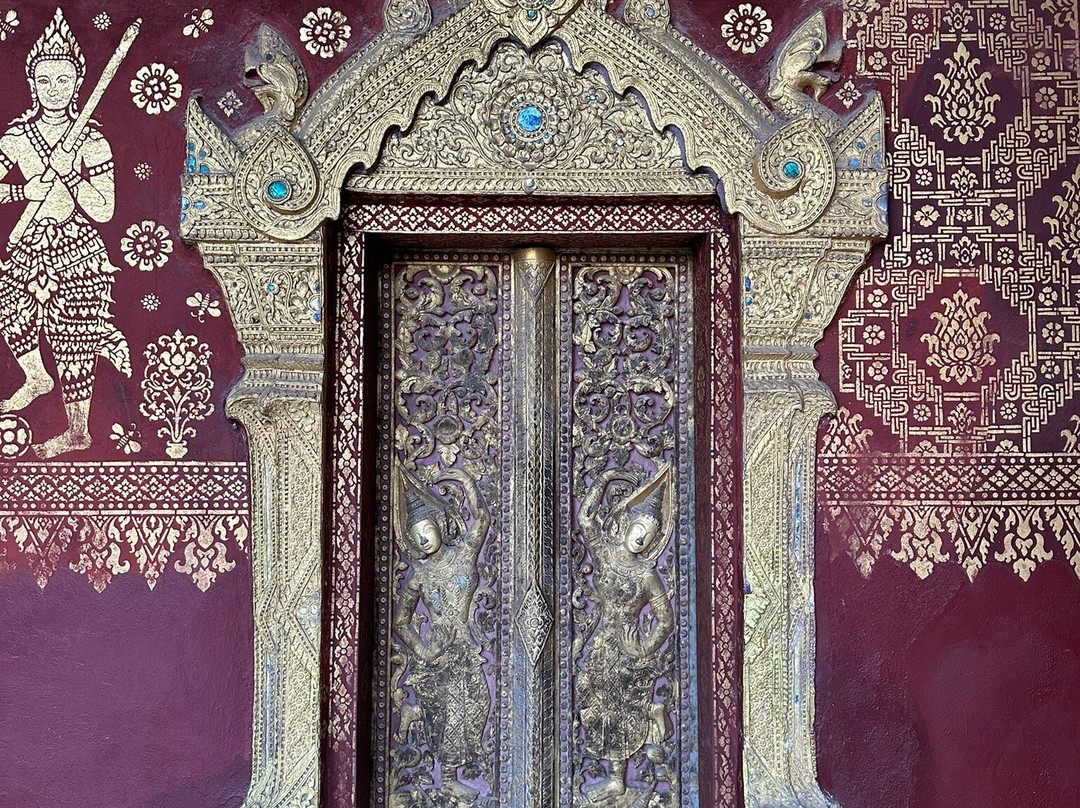 Wat Mai Suwannaphumaham-琅勃拉邦必去景点