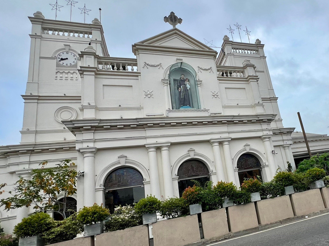 圣安东尼教堂-科伦坡必去景点