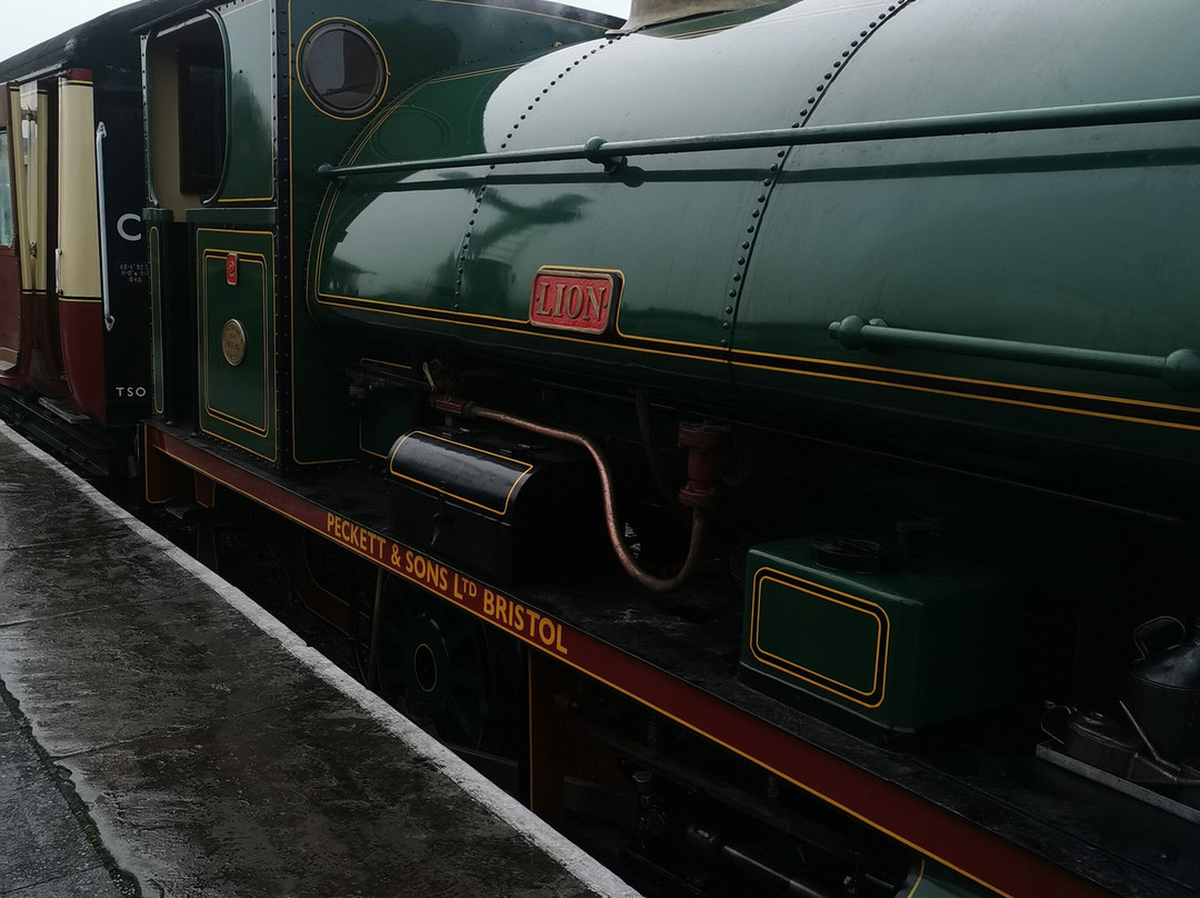 Lincolnshire Wolds Railway-Ludborough必去景点