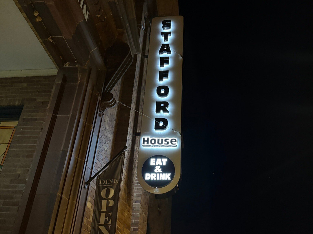 Stafford House Provisions