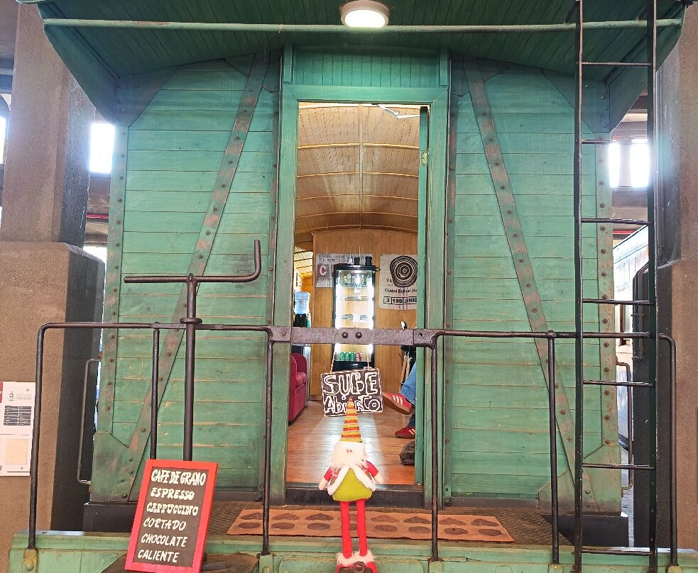 Museo Nacional Ferrioviario Pablo Neruda Temuco-特木科必去景点