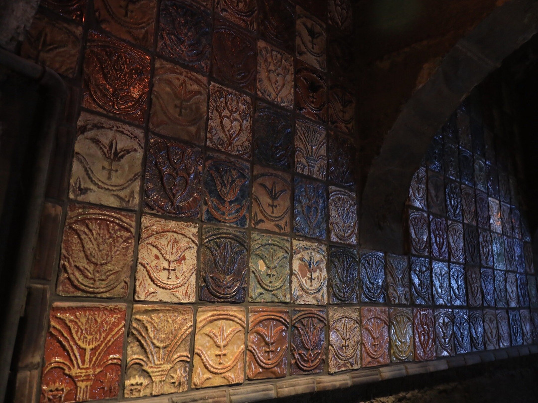 Moravian Pottery and Tile Works-Doylestown必去景点