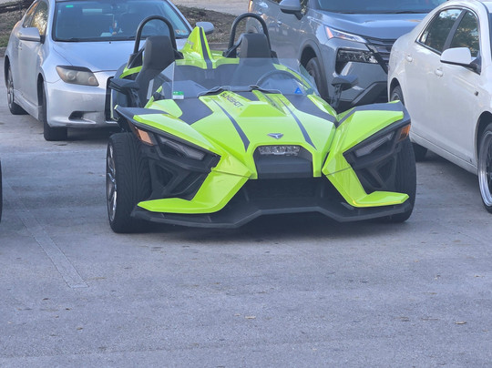 Slingshot Rentals-迈阿密必去景点