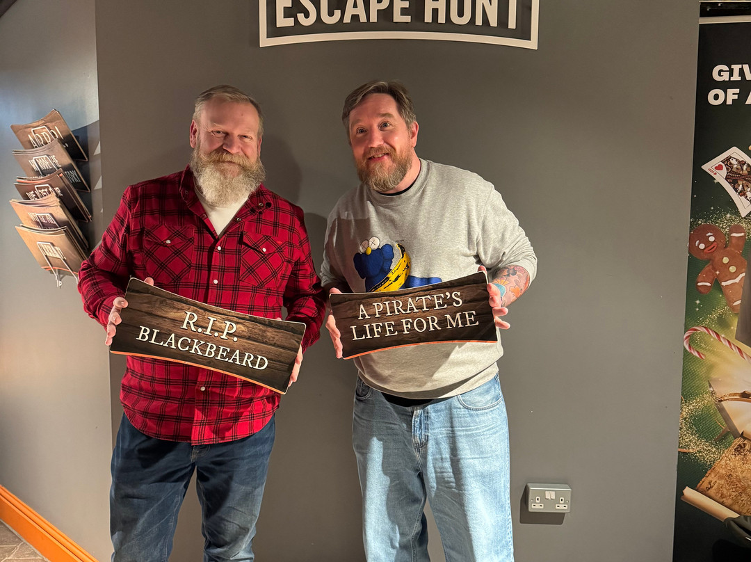 Escape Hunt Liverpool-利物浦必去景点