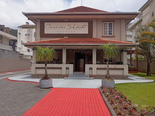 Pousada Casarao Schmidt主图