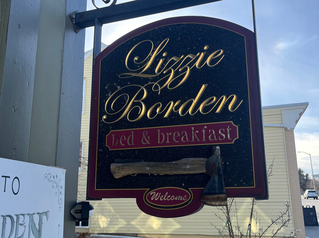 Lizzie Borden House-福尔里弗必去景点