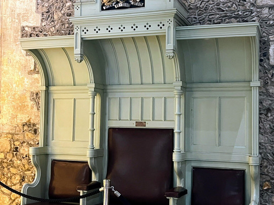 温彻斯特城堡 - 大厅-温彻斯特必去景点