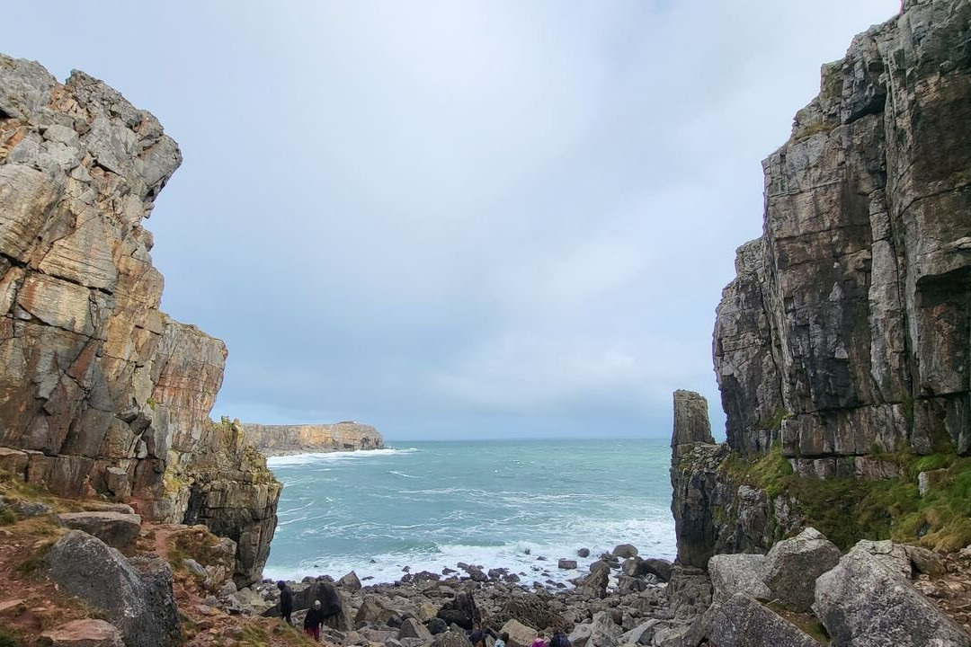 St Govan's Chapel-Stackpole必去景点
